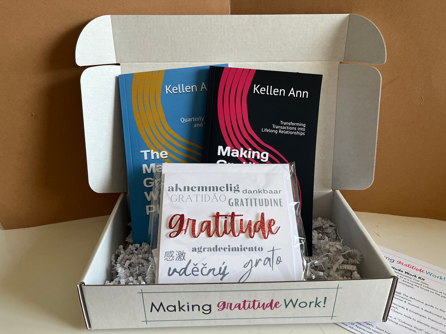 Making Gratitude Work Kit!