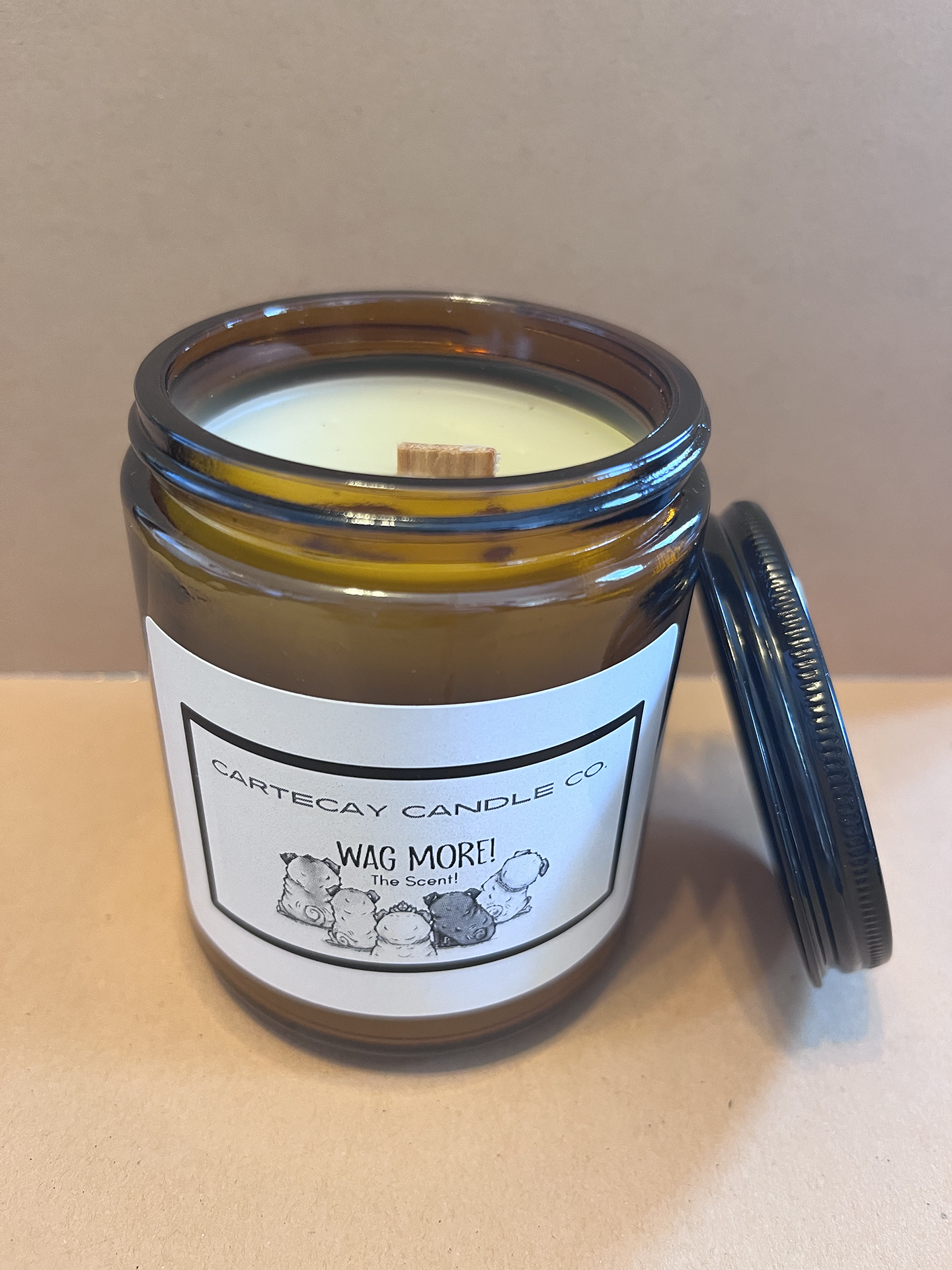 Wag More Scented Candle