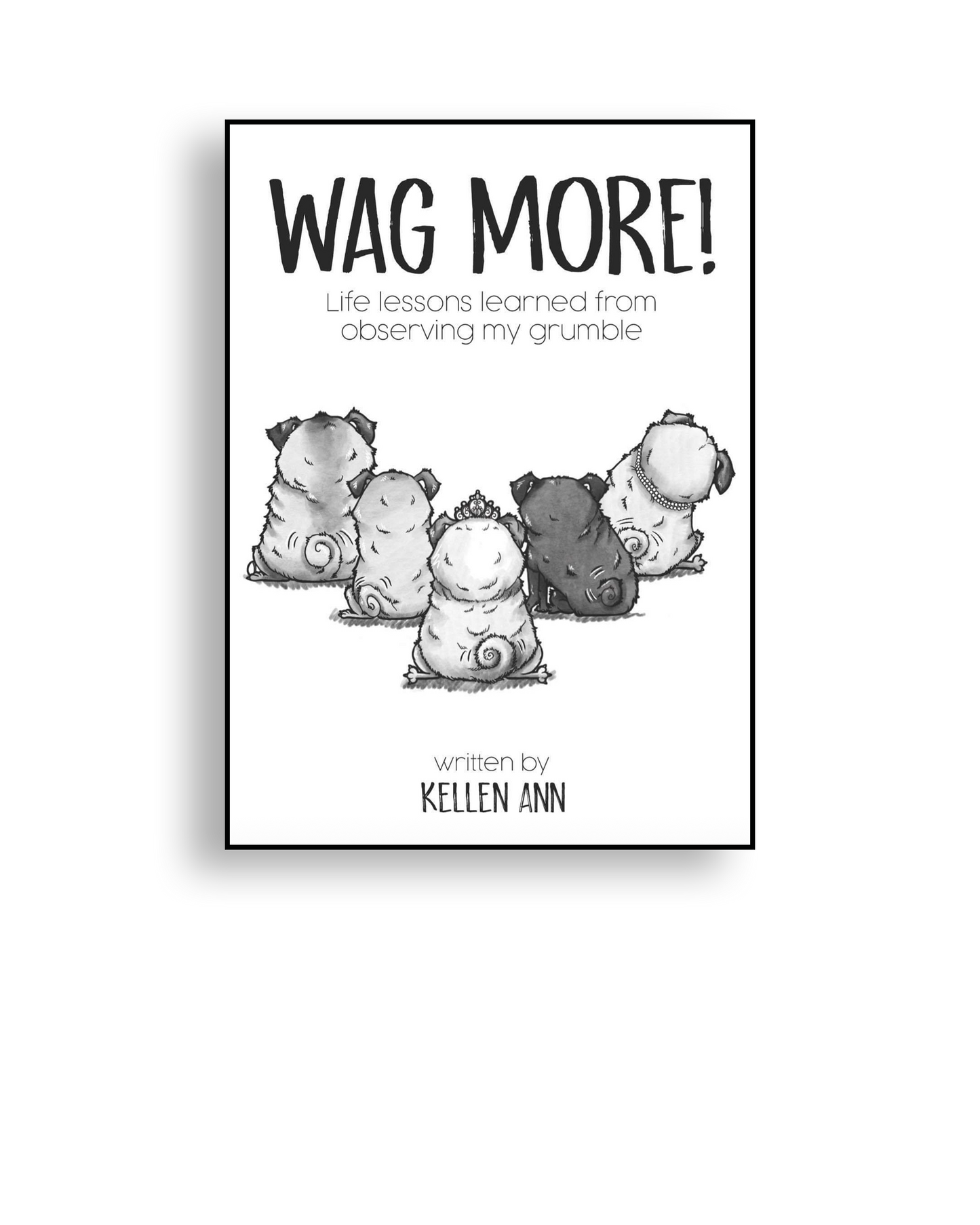 Wag More! Autographed copy