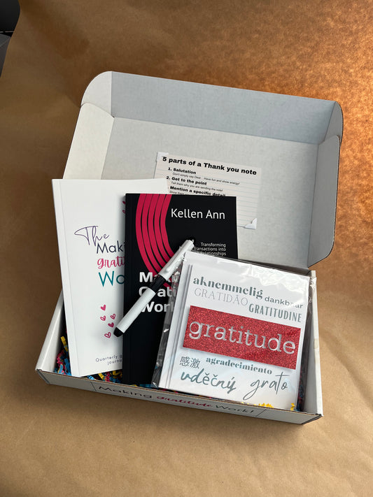 Making Gratitude Work Kit!