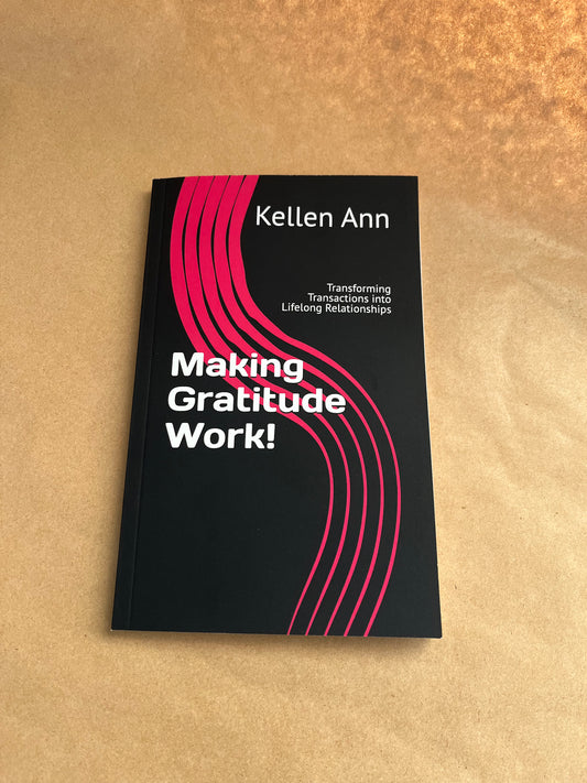 Making Gratitude Work autographed copy