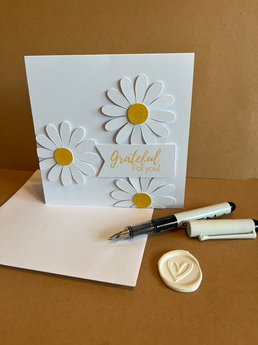The "Couture Collection" Bespoke 3D Gratitude Card Set (Set of 4)