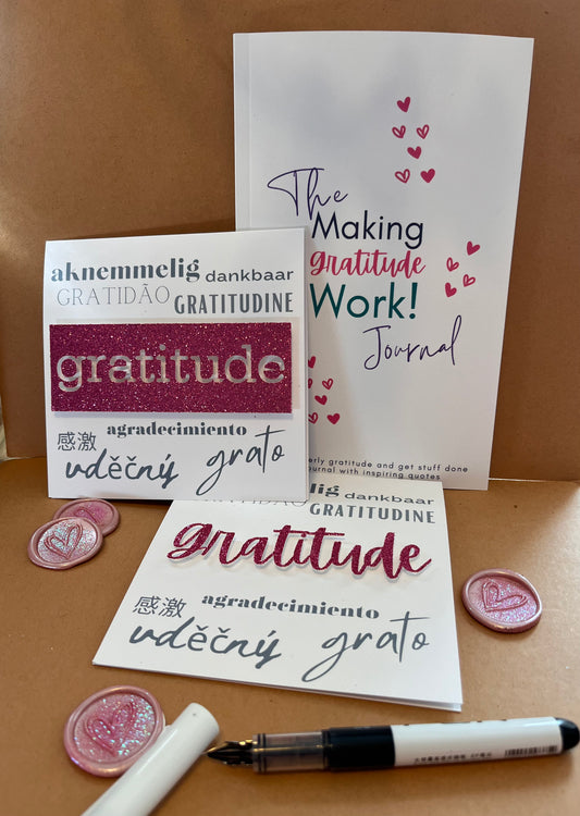 Make Gratitude Happen Kit!