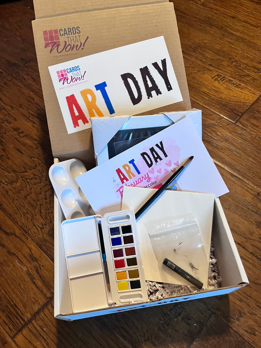 Art Day Kiddo Experience