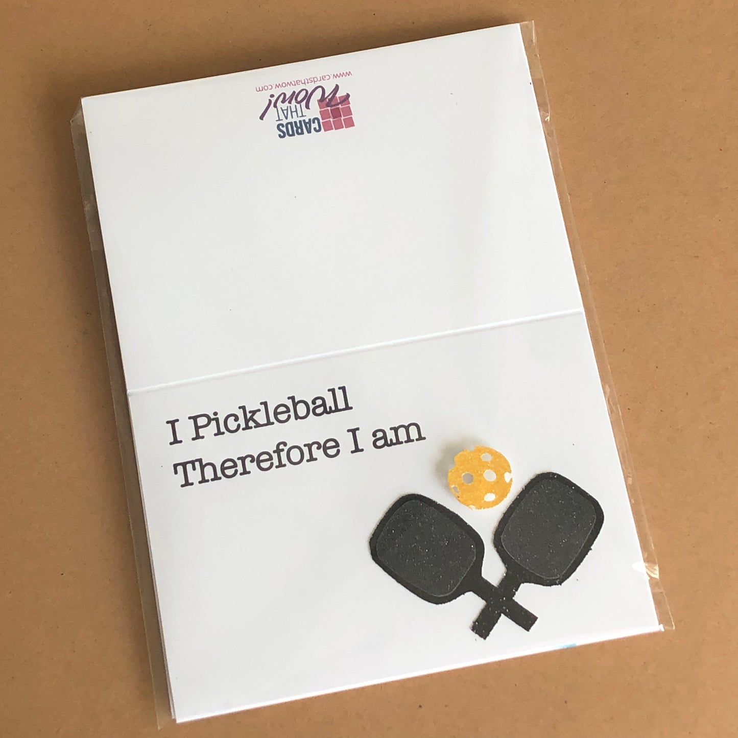 Pickleball Notecards