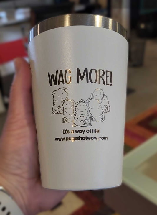 Wag More Insulated Tumbler